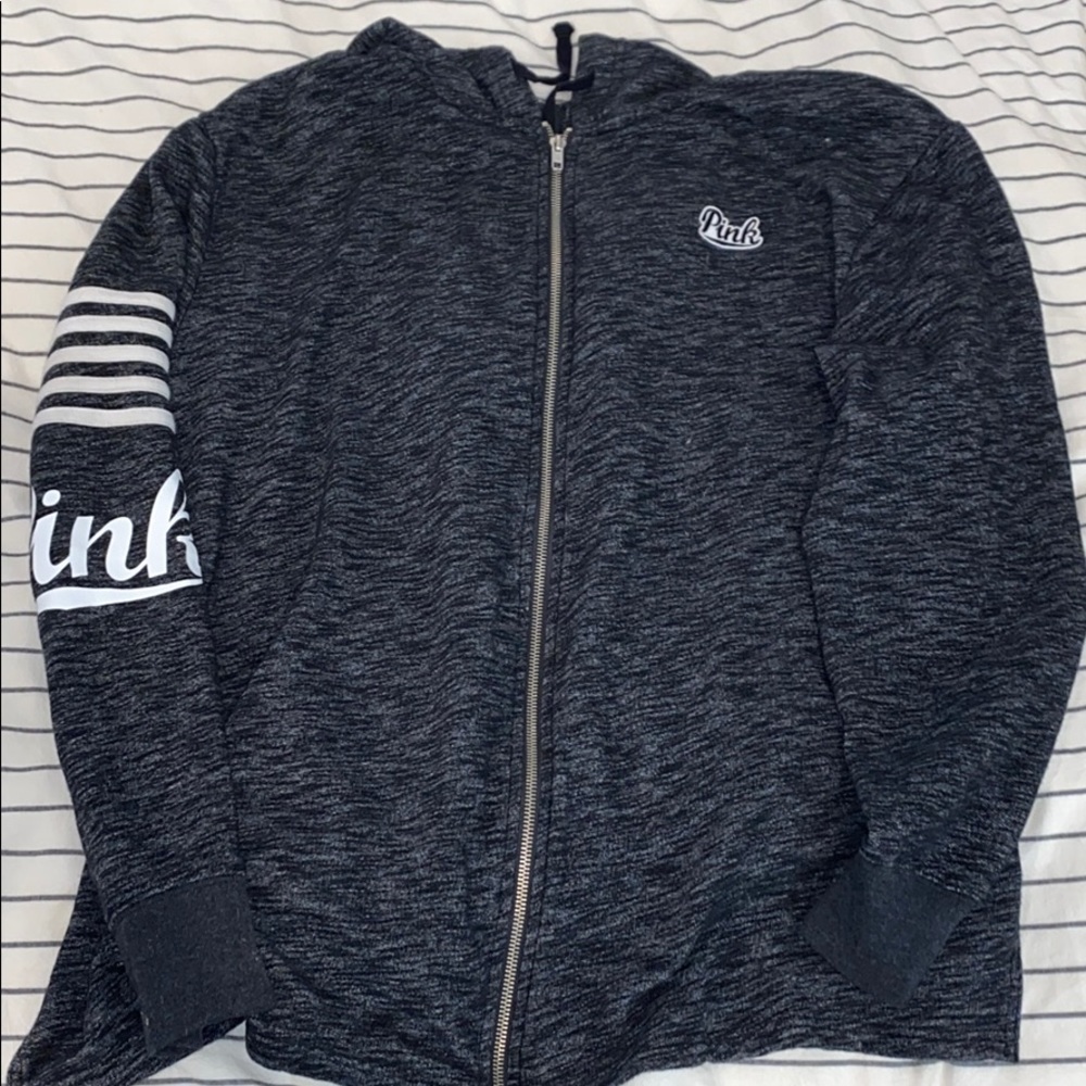 Victoria secret pink zip up hoodie
